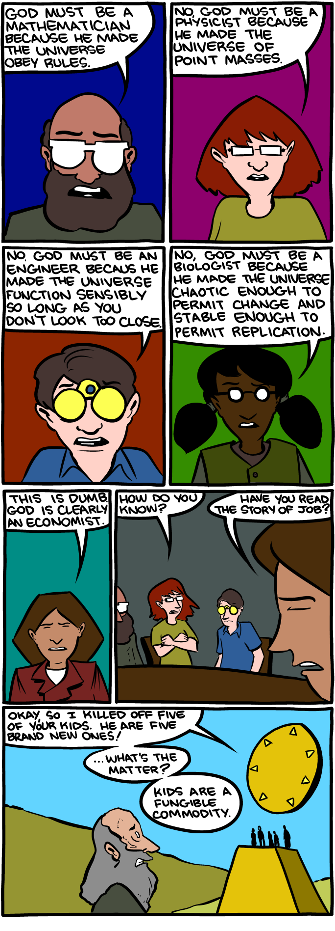 Saturday Morning Breakfast Cereal 28.10.2013