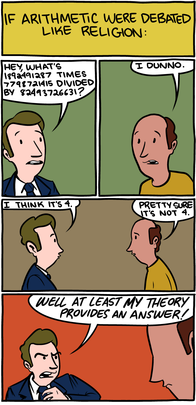 Saturday Morning Breakfast Cereal 31.10.2013