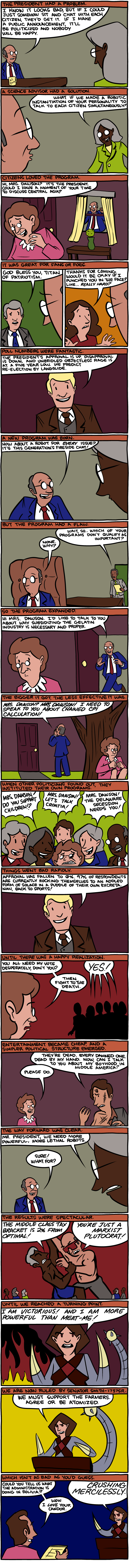 Saturday Morning Breakfast Cereal 1.11.2013