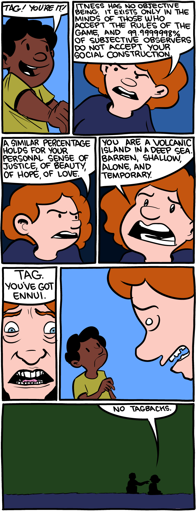 Saturday Morning Breakfast Cereal 2.11.2013