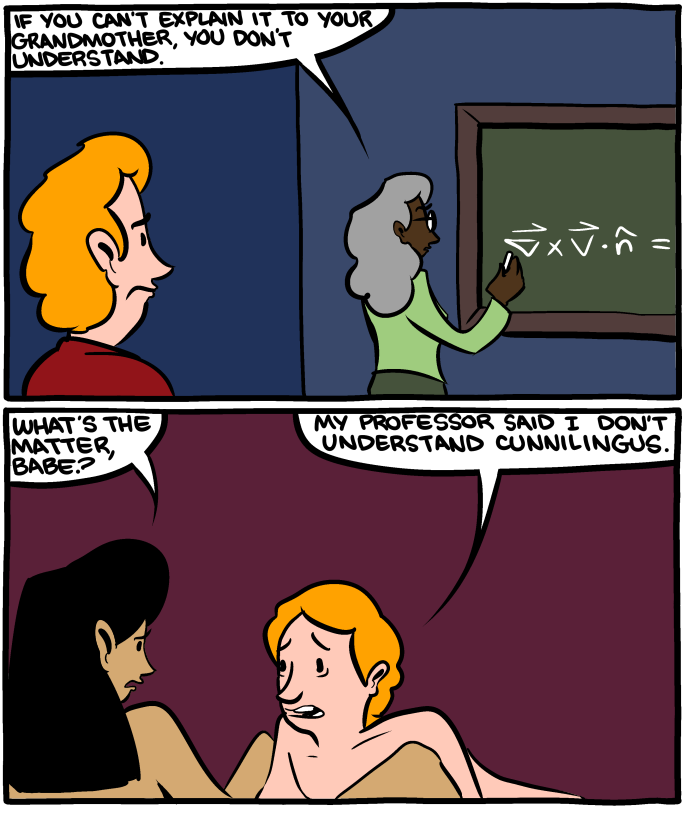 Saturday Morning Breakfast Cereal 7.11.2013