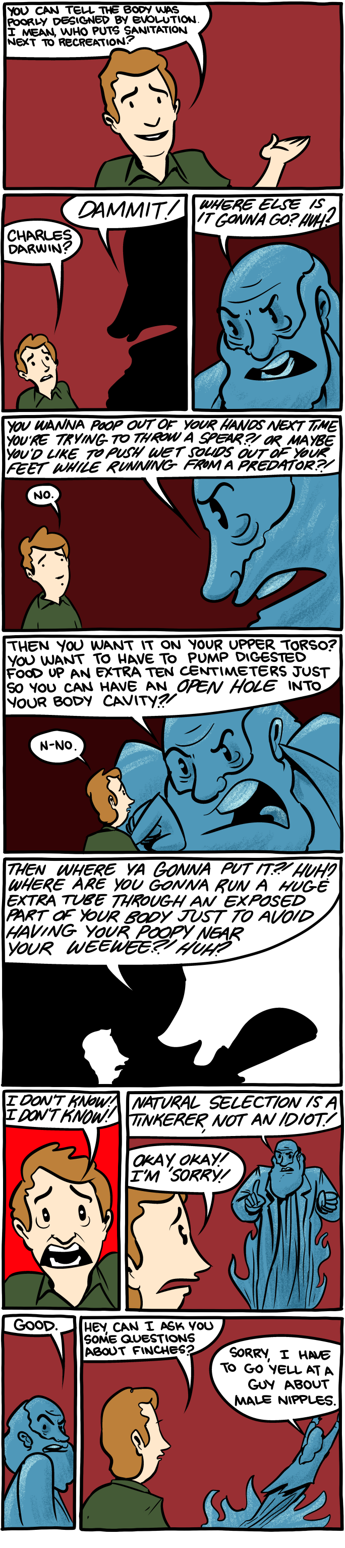 Saturday Morning Breakfast Cereal 8.11.2013