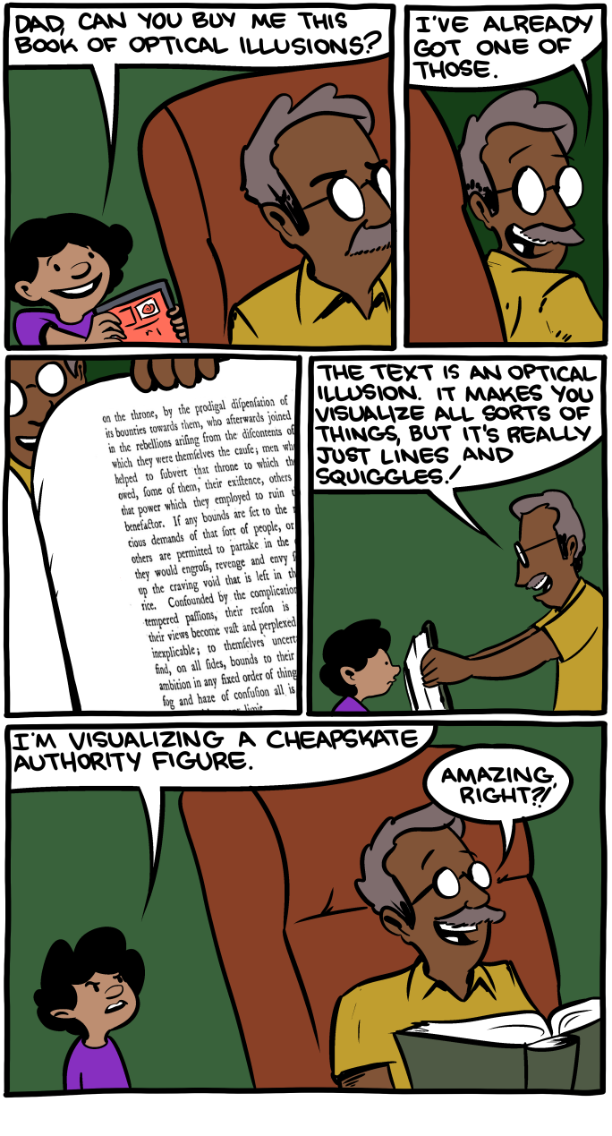 Saturday Morning Breakfast Cereal 10.11.2013