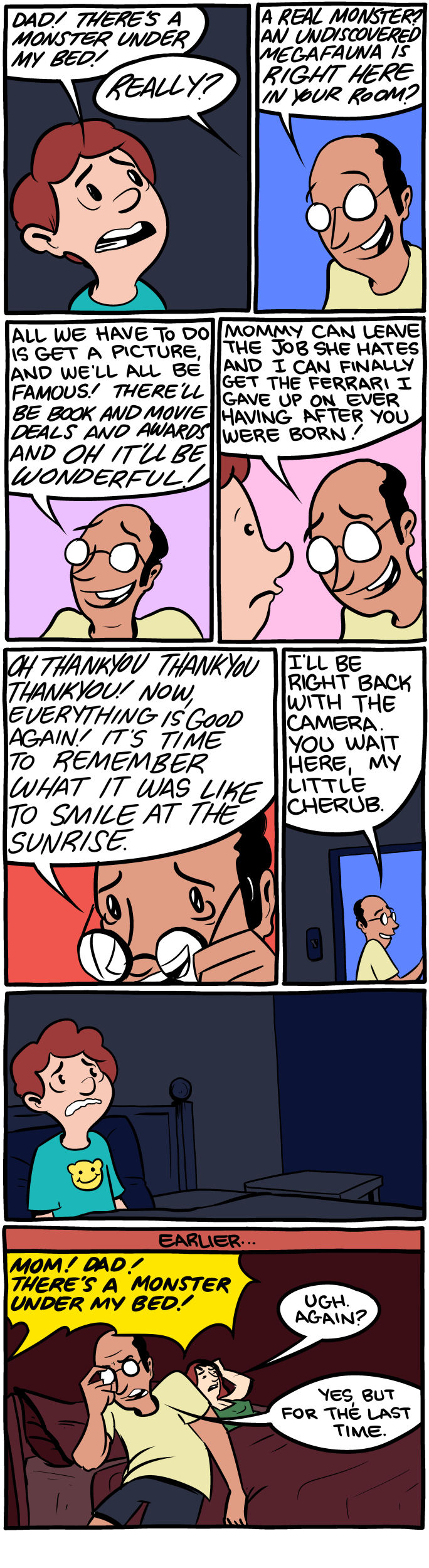 Saturday Morning Breakfast Cereal 12.11.2013