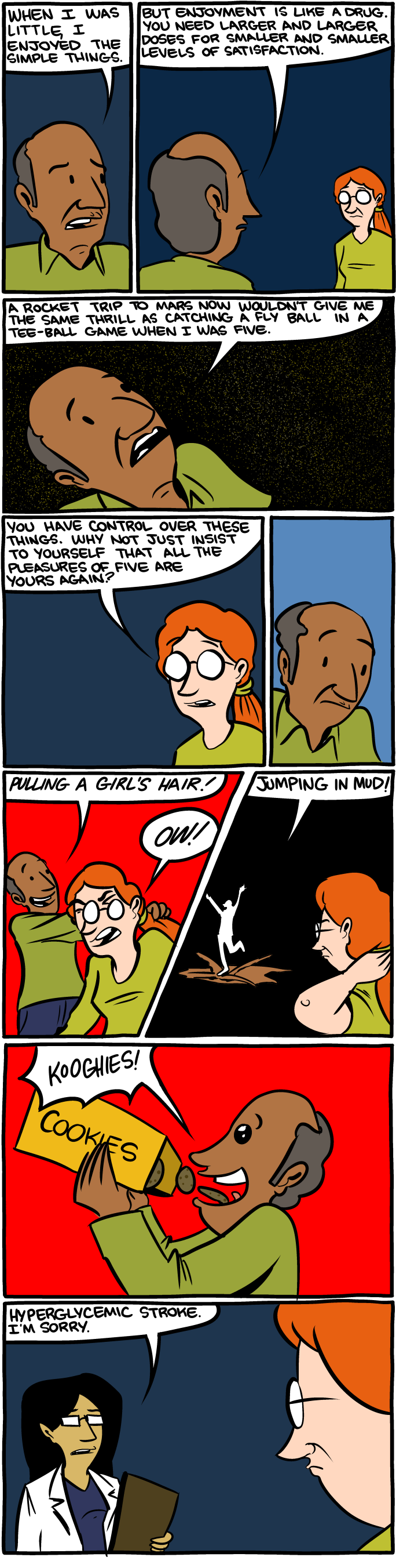 Saturday Morning Breakfast Cereal 13.11.2013