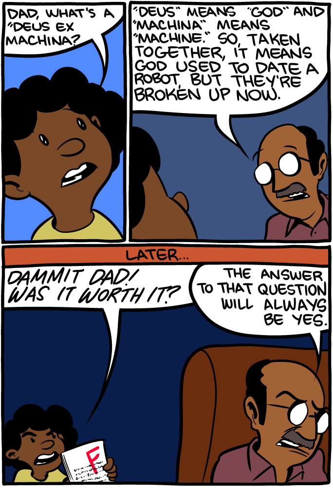 Saturday Morning Breakfast Cereal 17.11.2013