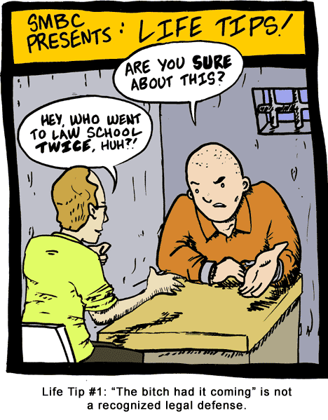 Saturday Morning Breakfast Cereal 19.10.2005