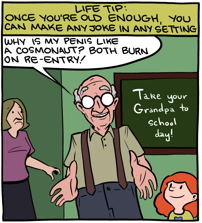 Saturday Morning Breakfast Cereal 21.11.2013