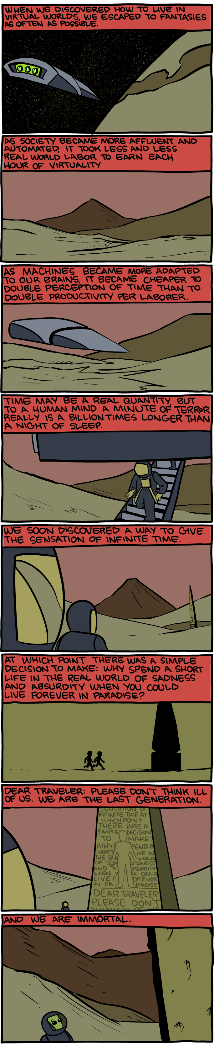 Saturday Morning Breakfast Cereal 22.11.2013