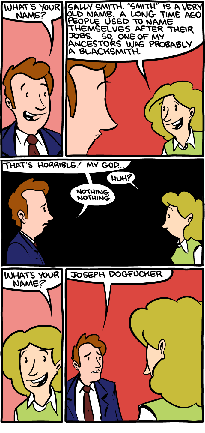 Saturday Morning Breakfast Cereal 24.11.2013