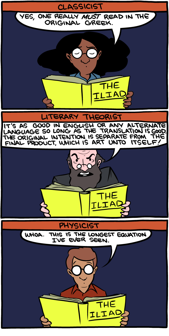 Saturday Morning Breakfast Cereal 25.11.2013