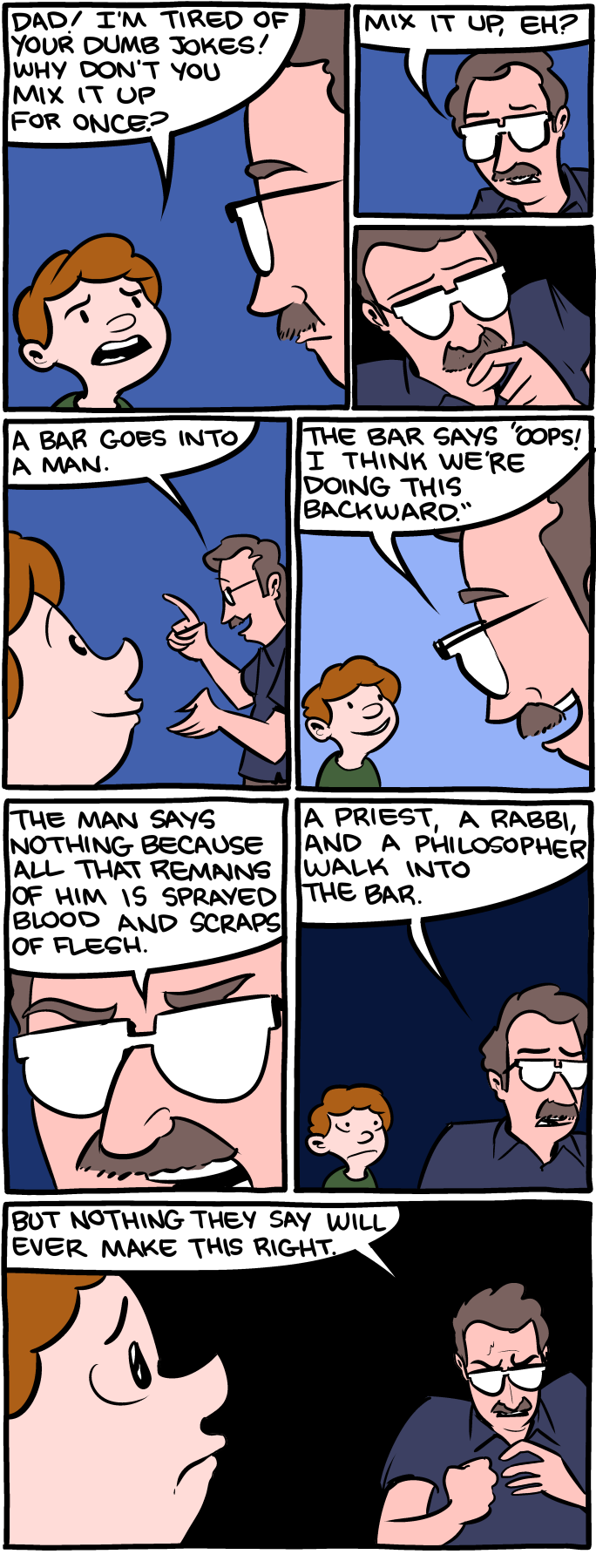 Saturday Morning Breakfast Cereal 27.11.2013