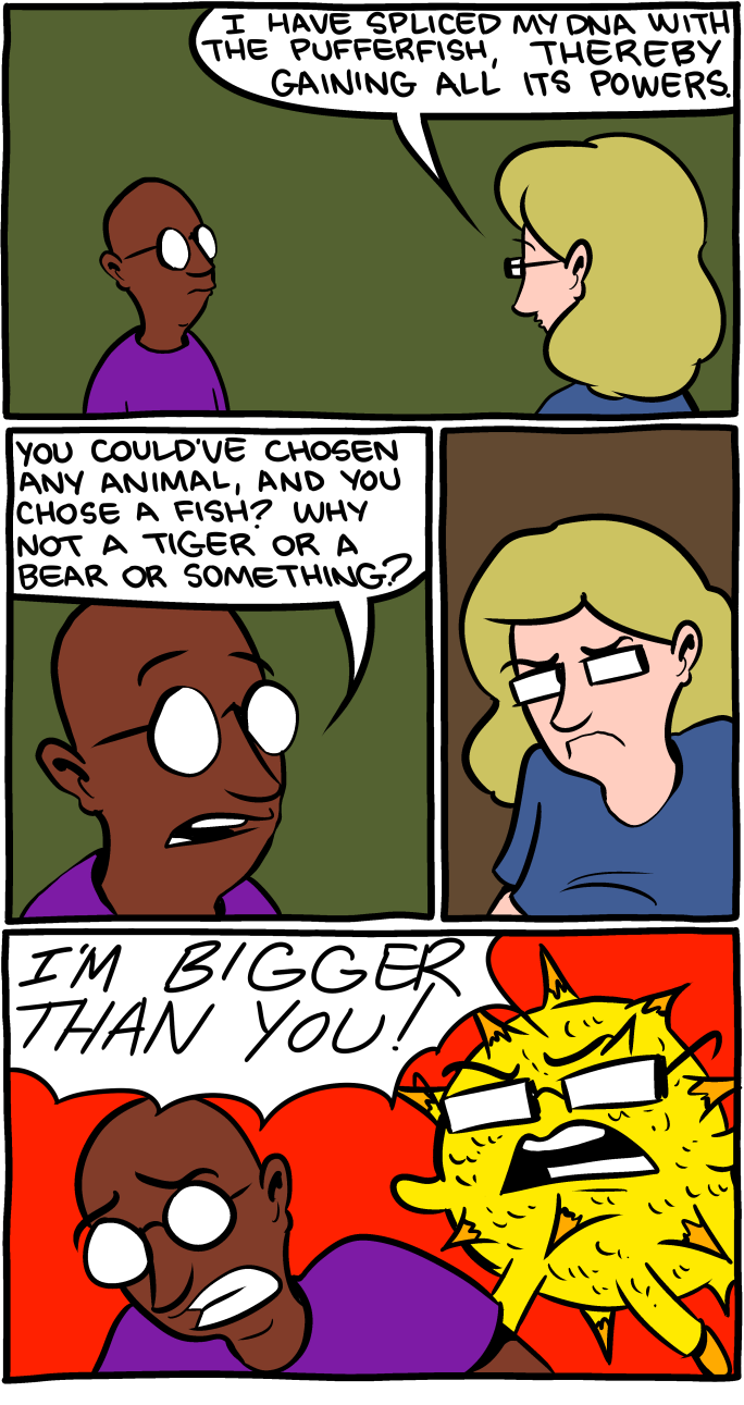 Saturday Morning Breakfast Cereal 28.11.2013