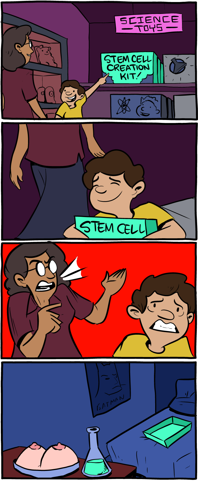 Saturday Morning Breakfast Cereal 1.12.2013