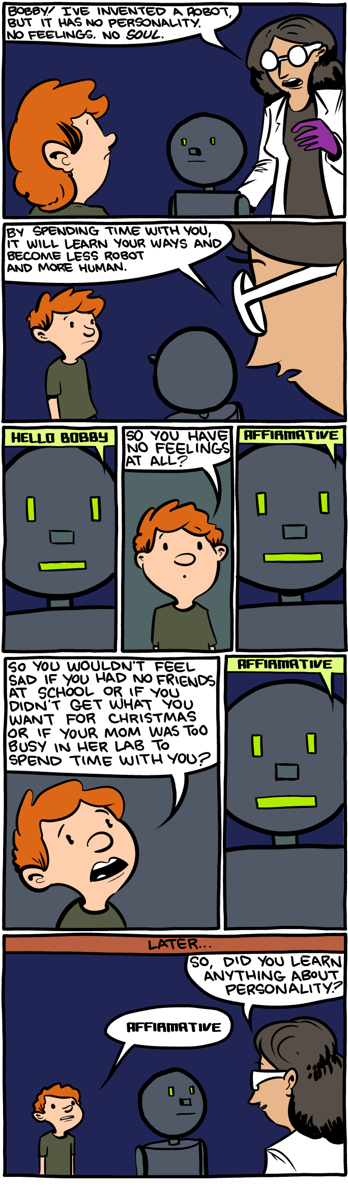 Saturday Morning Breakfast Cereal 5.12.2013