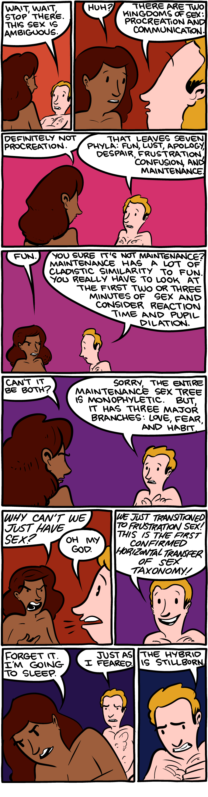 Saturday Morning Breakfast Cereal 7.12.2013