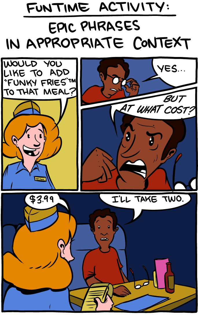 Saturday Morning Breakfast Cereal 9.12.2013