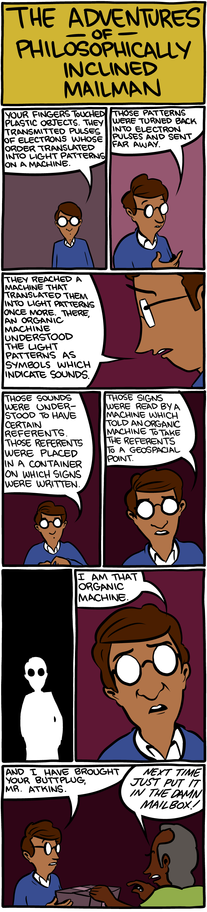 Saturday Morning Breakfast Cereal 14.12.2013