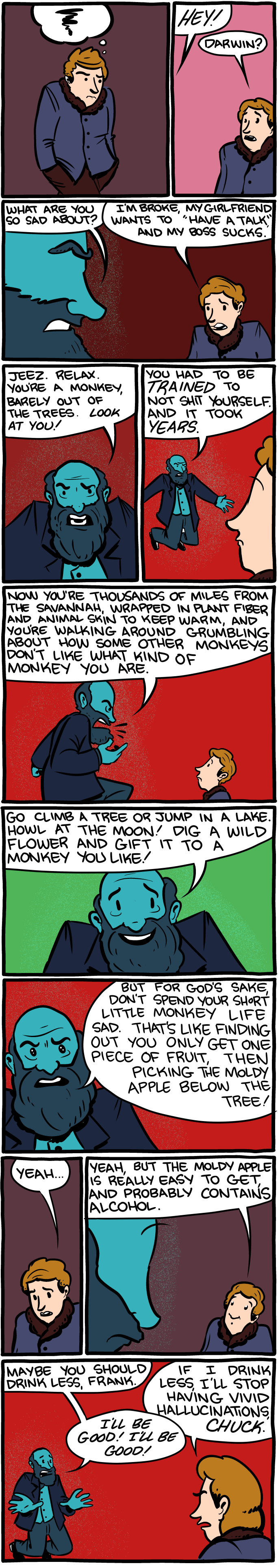 Saturday Morning Breakfast Cereal 15.12.2013