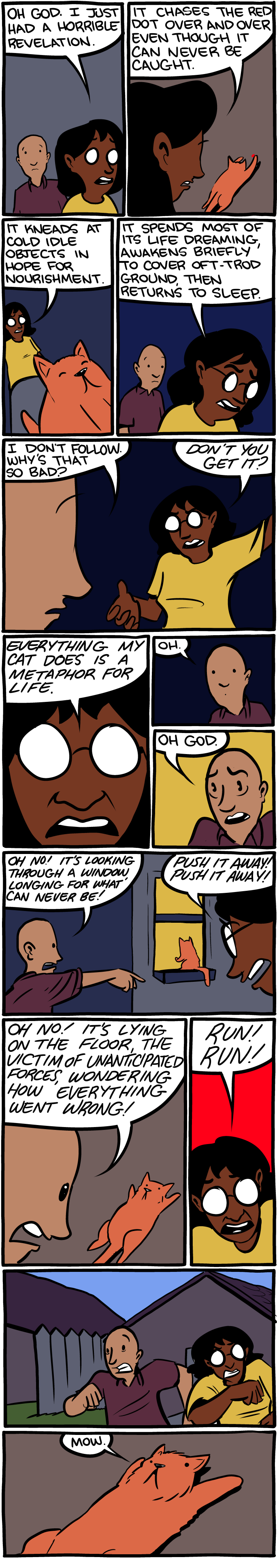 Saturday Morning Breakfast Cereal 17.12.2013