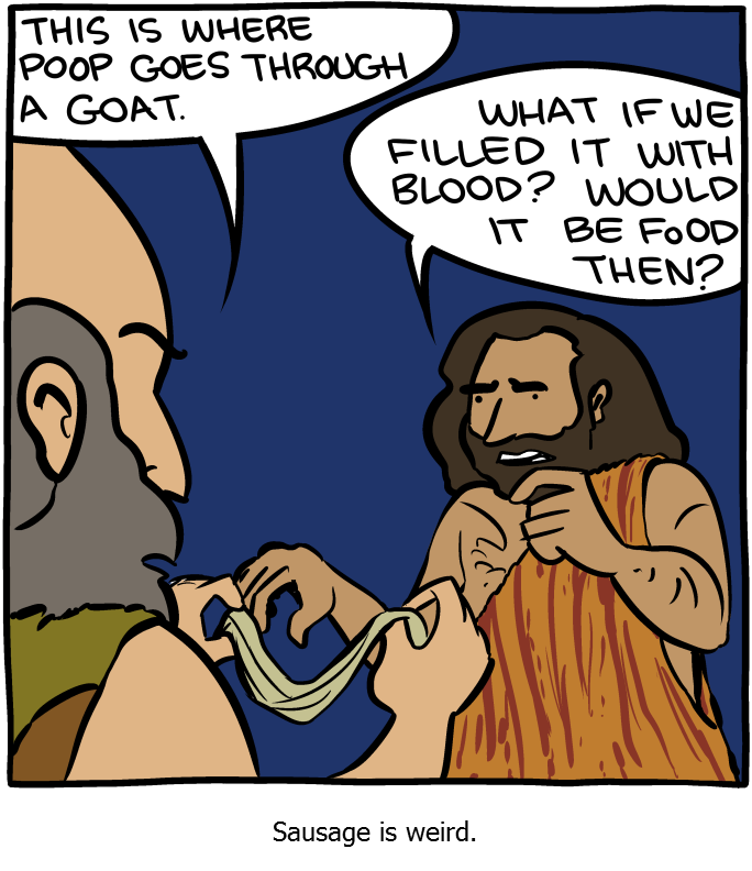 Saturday Morning Breakfast Cereal 19.12.2013