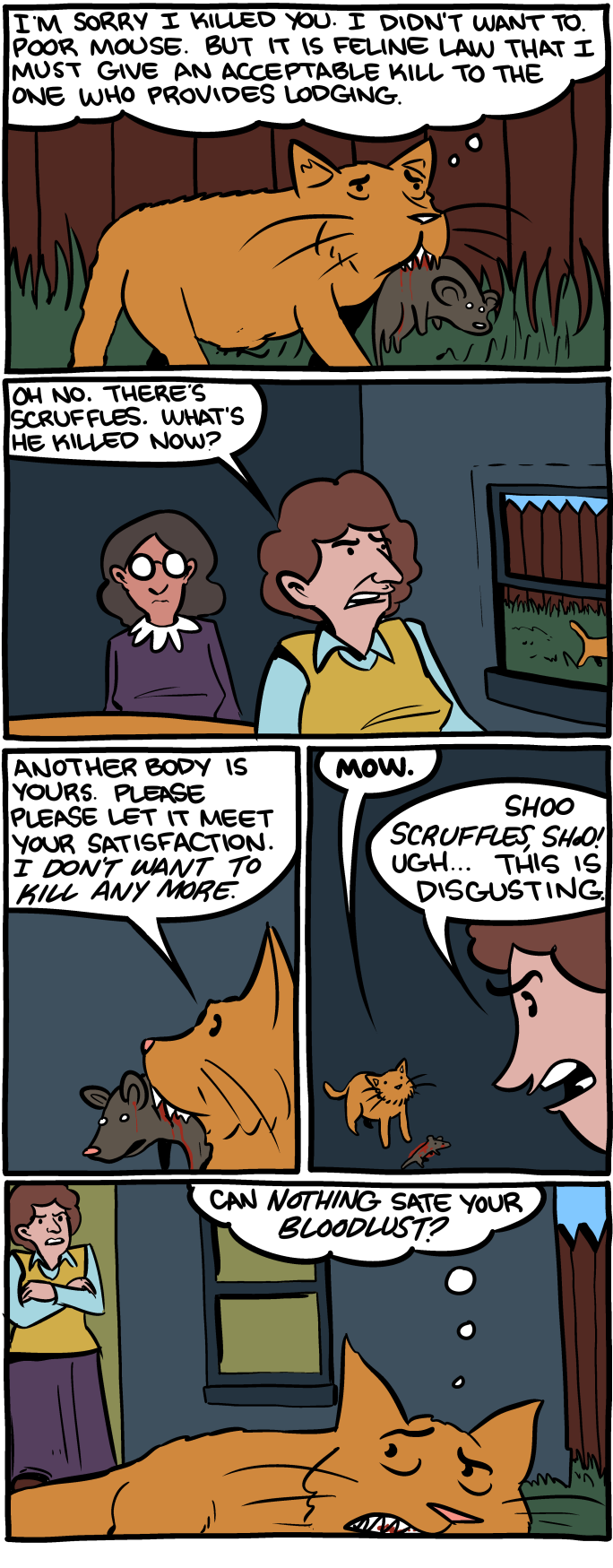 Saturday Morning Breakfast Cereal 22.12.2013