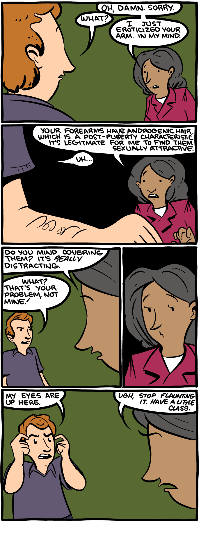 Saturday Morning Breakfast Cereal 23.12.2013