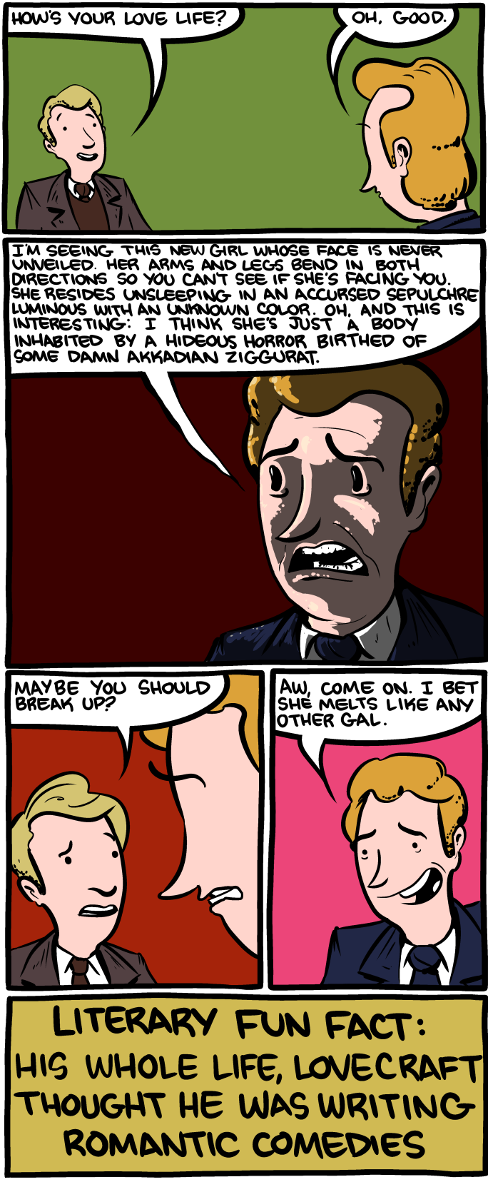 Saturday Morning Breakfast Cereal 24.12.2013