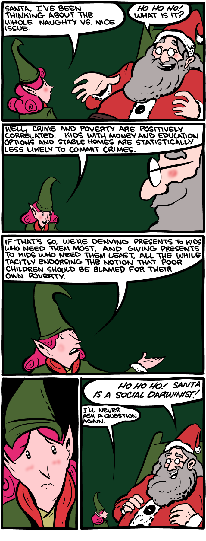 Saturday Morning Breakfast Cereal 25.12.2013