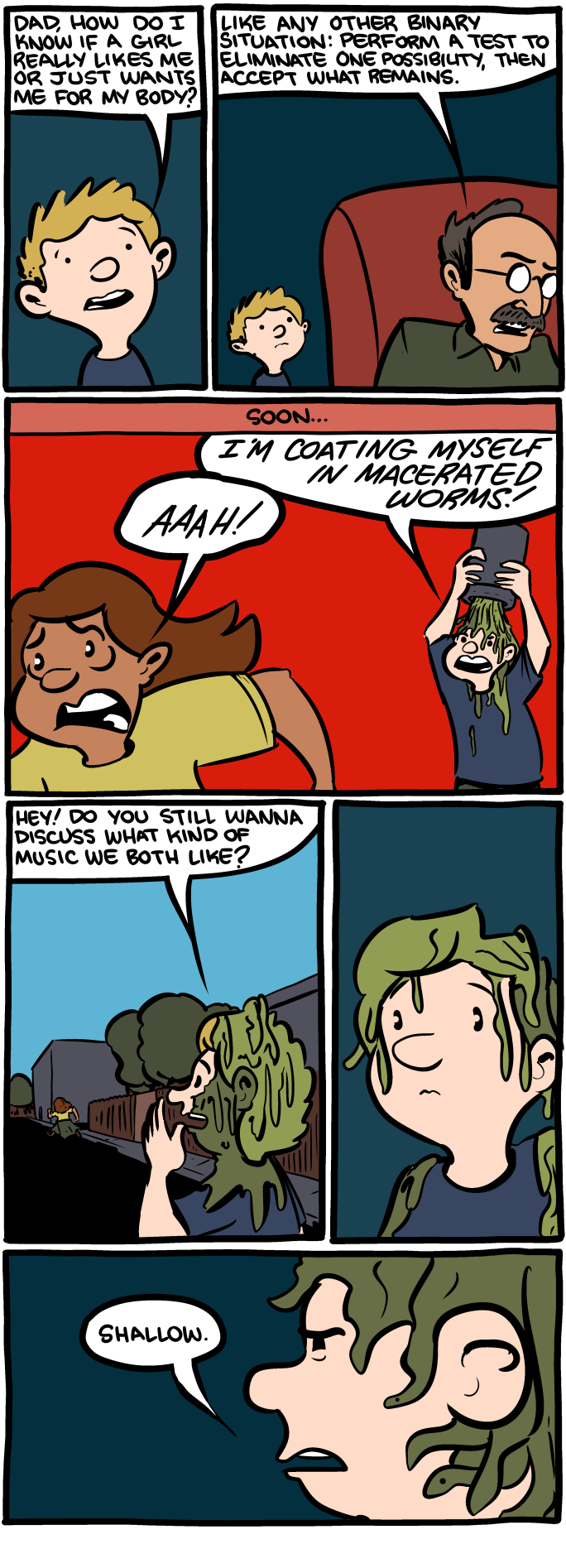 Saturday Morning Breakfast Cereal 27.12.2013