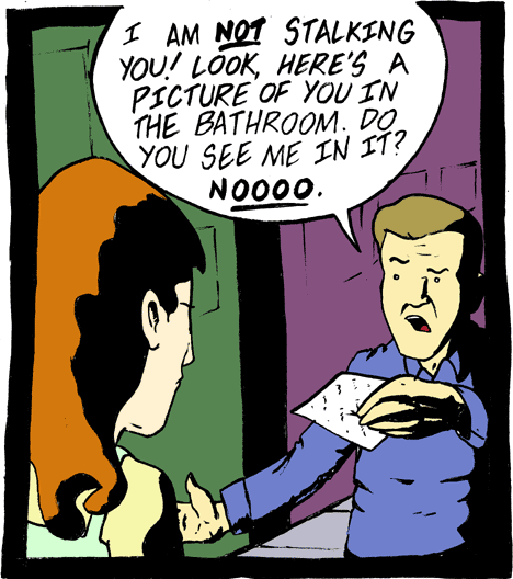 Saturday Morning Breakfast Cereal 23.10.2005