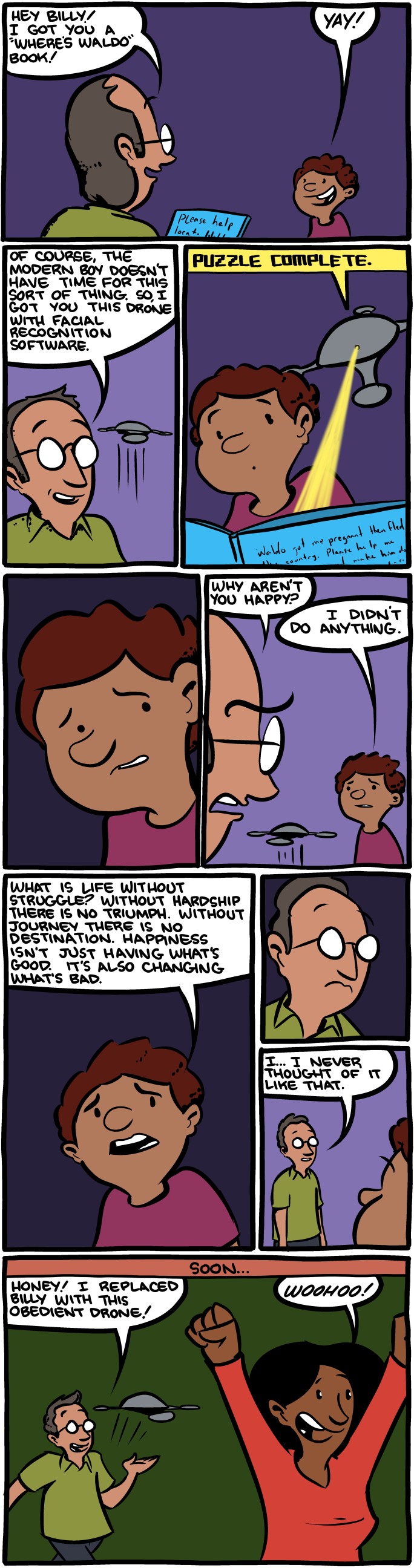 Saturday Morning Breakfast Cereal 30.12.2013