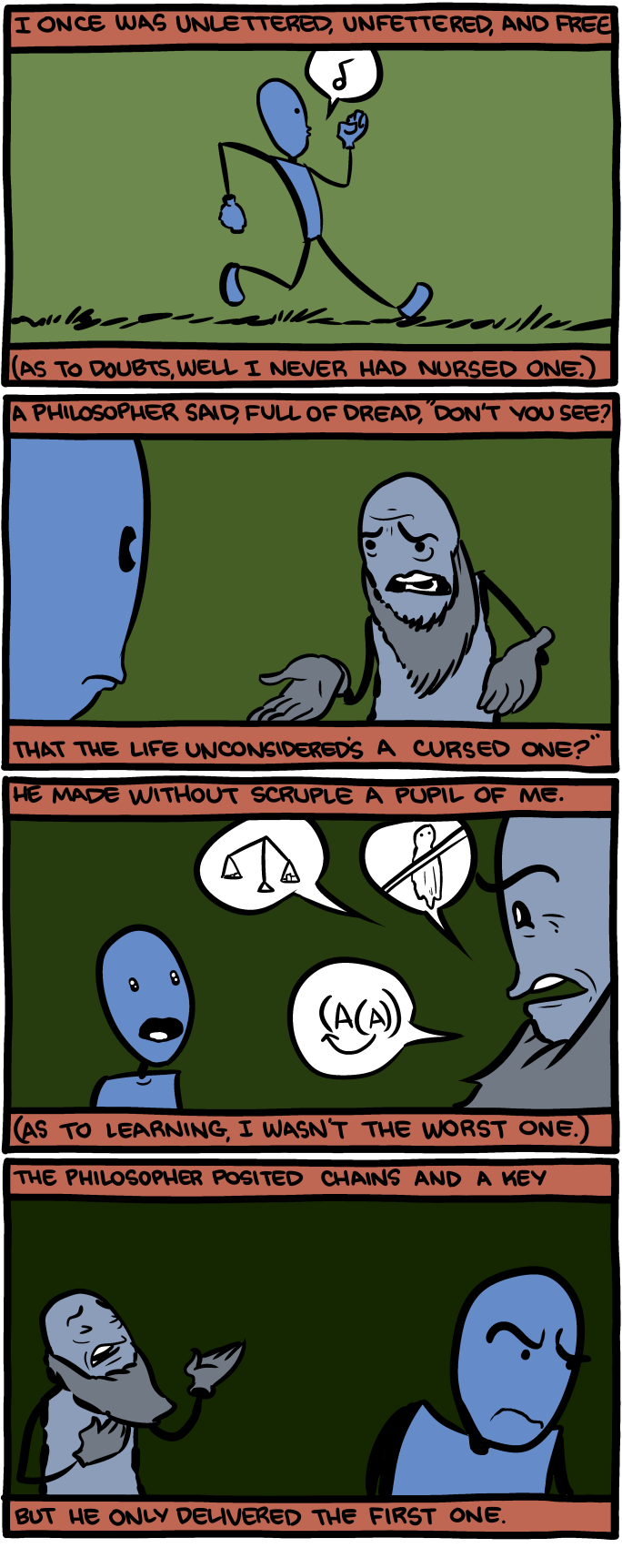 Saturday Morning Breakfast Cereal 1.1.2014