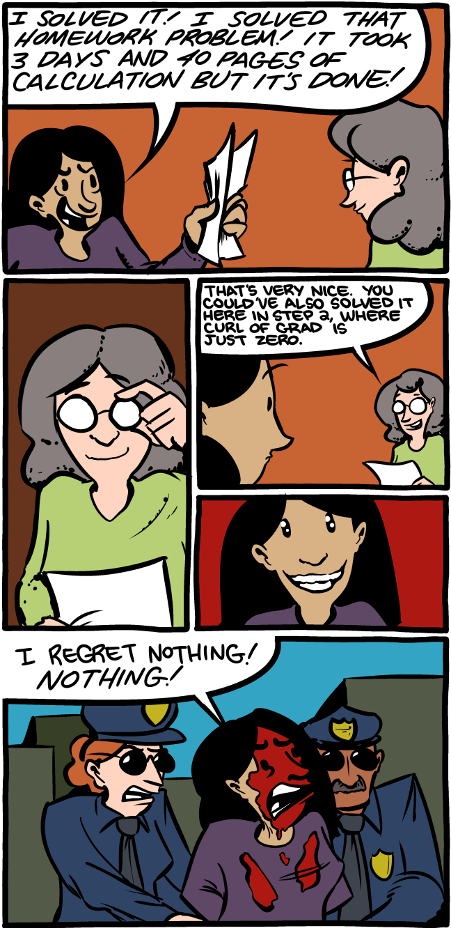 Saturday Morning Breakfast Cereal 2.1.2014