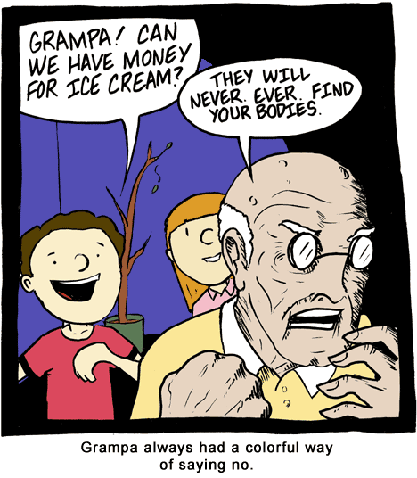 Saturday Morning Breakfast Cereal 24.10.2005