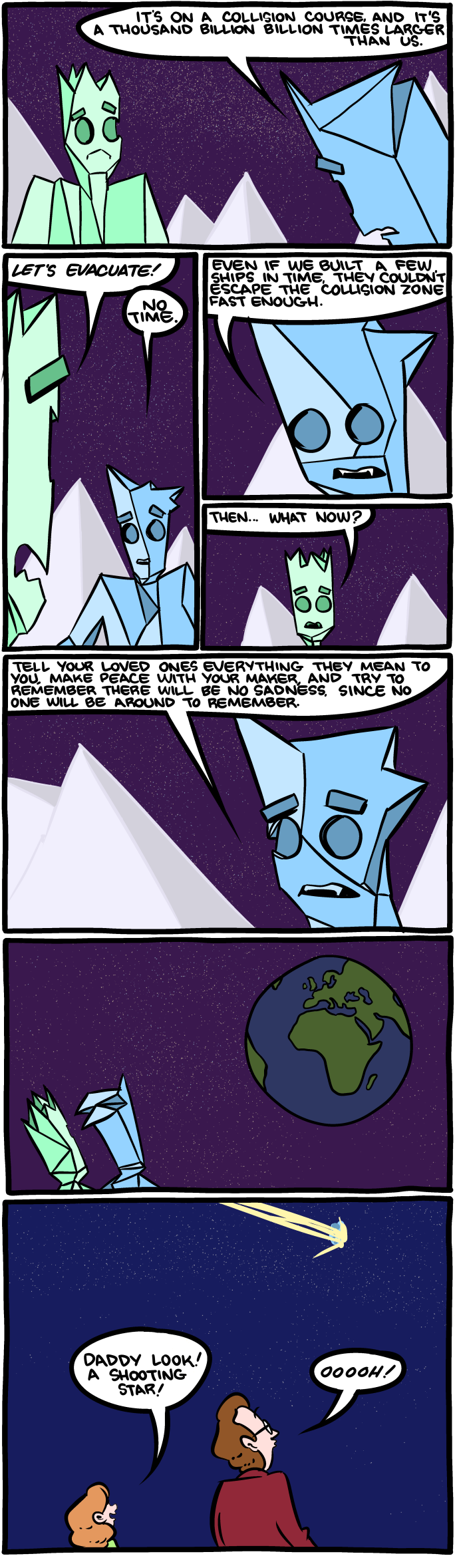 Saturday Morning Breakfast Cereal 7.1.2014