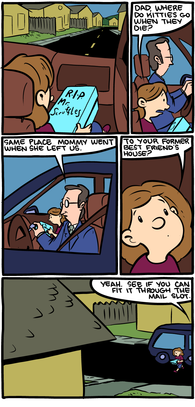 Saturday Morning Breakfast Cereal 8.1.2014