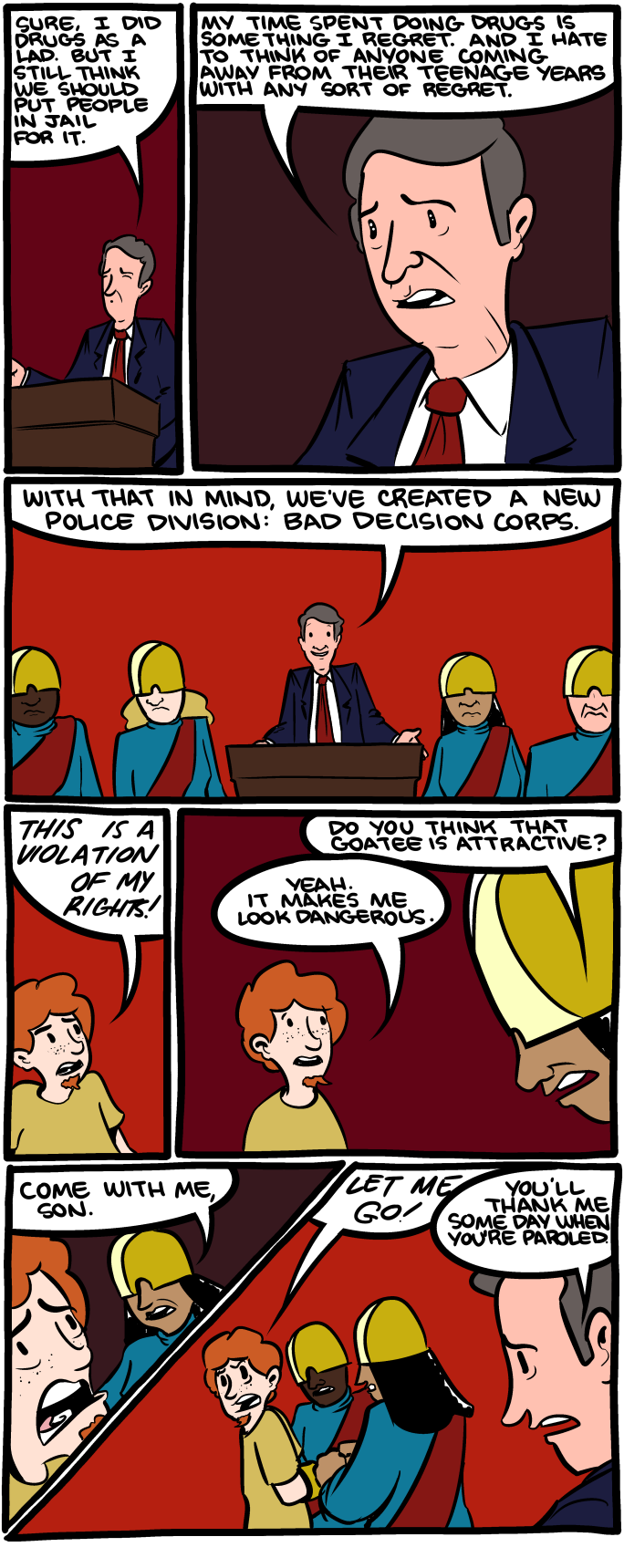 Saturday Morning Breakfast Cereal 12.1.2014