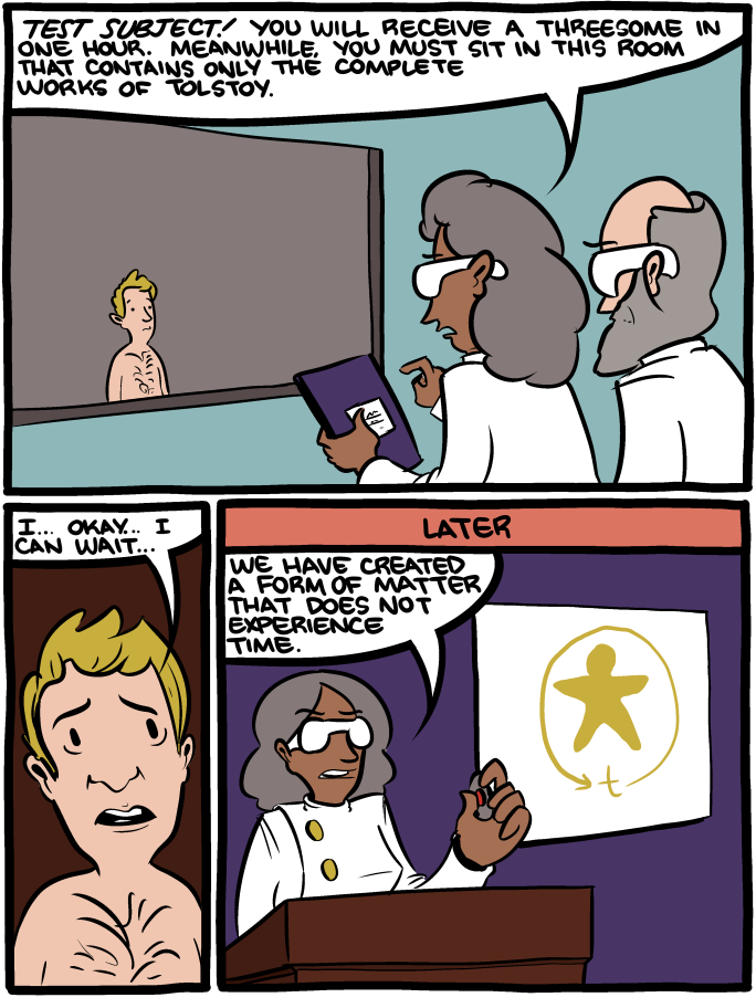 Saturday Morning Breakfast Cereal 13.1.2014