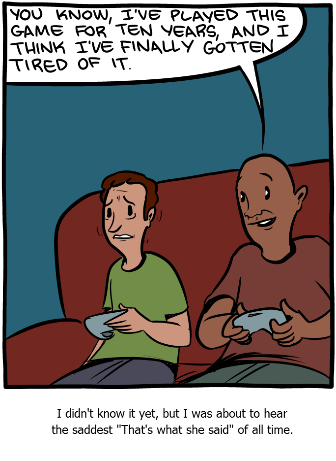 Saturday Morning Breakfast Cereal 14.1.2014