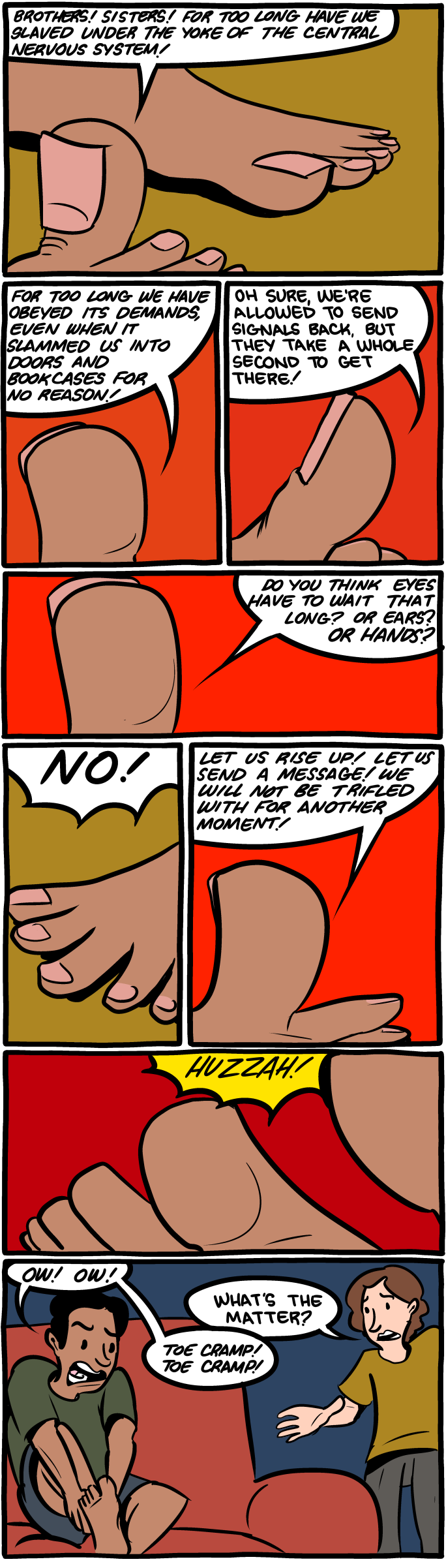 Saturday Morning Breakfast Cereal 16.1.2014