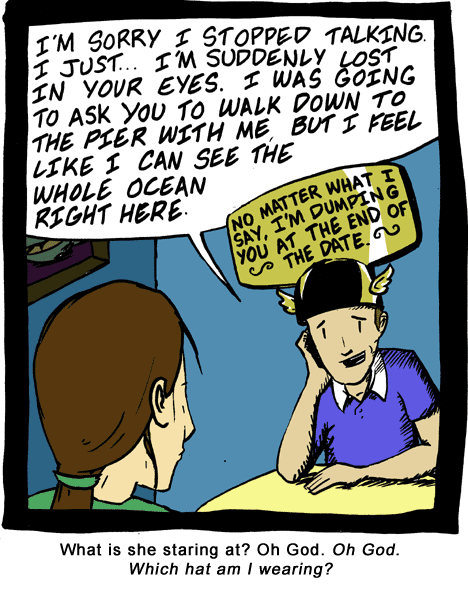 Saturday Morning Breakfast Cereal 25.10.2005