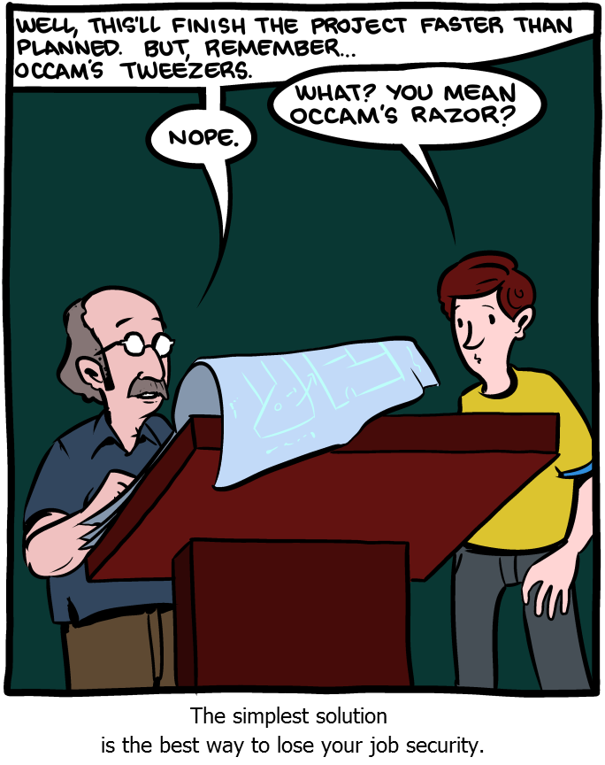 Saturday Morning Breakfast Cereal 18.1.2014