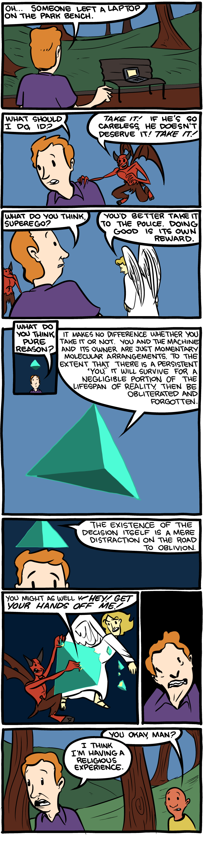 Saturday Morning Breakfast Cereal 19.1.2014