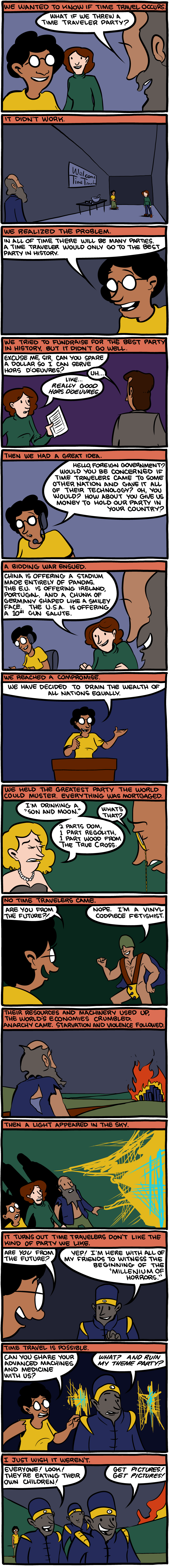 Saturday Morning Breakfast Cereal 20.1.2014