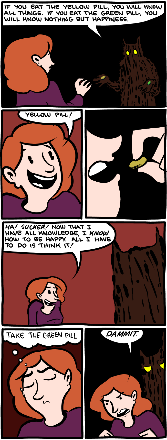 Saturday Morning Breakfast Cereal 21.1.2014