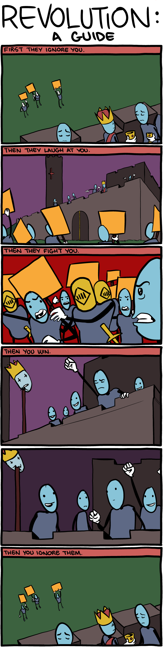 Saturday Morning Breakfast Cereal 23.1.2014