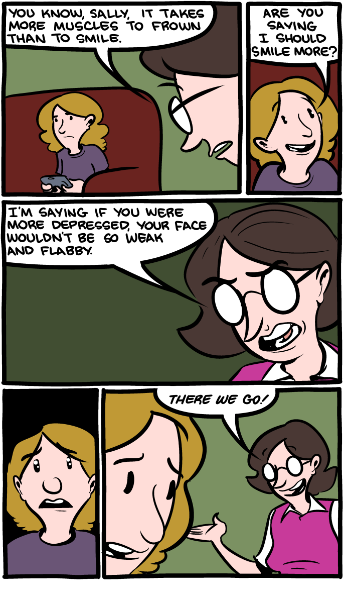 Saturday Morning Breakfast Cereal 24.1.2014