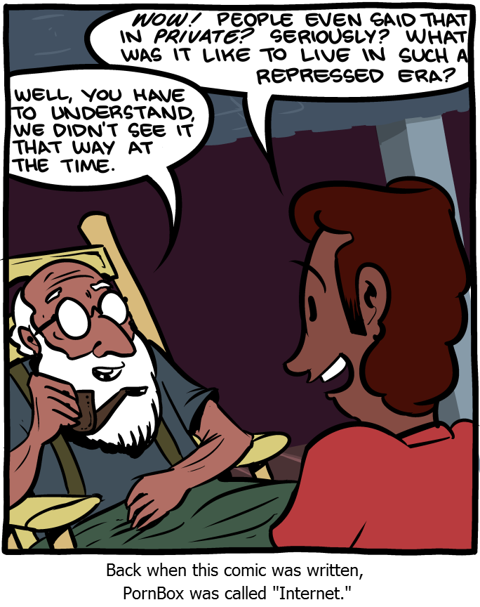 Saturday Morning Breakfast Cereal 25.1.2014