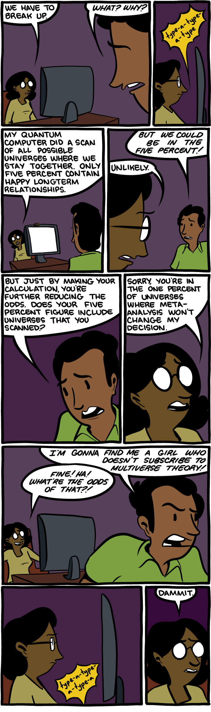 Saturday Morning Breakfast Cereal 27.1.2014